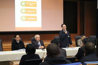 霍總隊張春亨舉行開幕