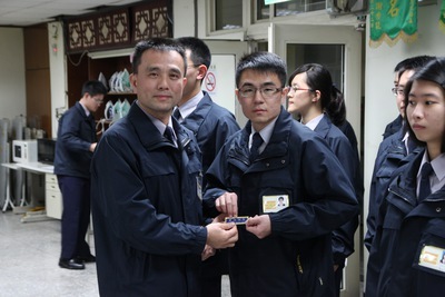 新接任實習幹部