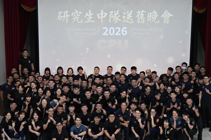 研究生中隊全體大合照