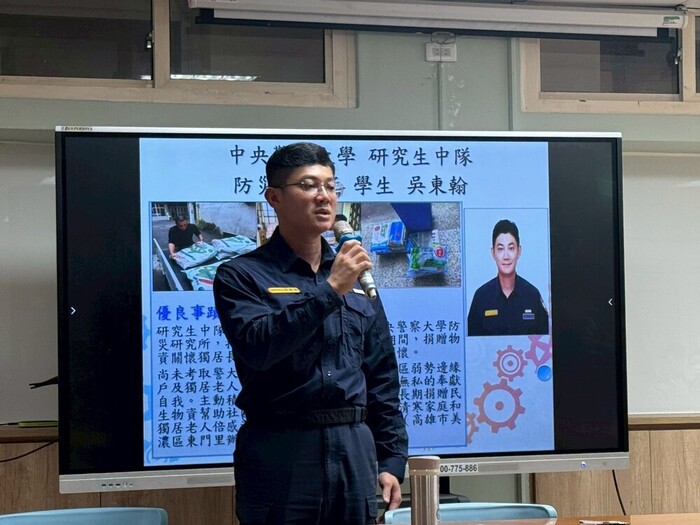 吳東翰同學 優良事蹟